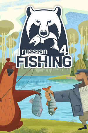 俄罗斯钓鱼4[Russian Fishing 4] 游戏封面