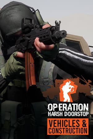 操作：严酷的门挡[Operation: Harsh Doorstop] 游戏封面