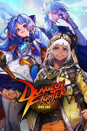 地下城与勇士在线[Dungeon Fighter Online] 游戏封面