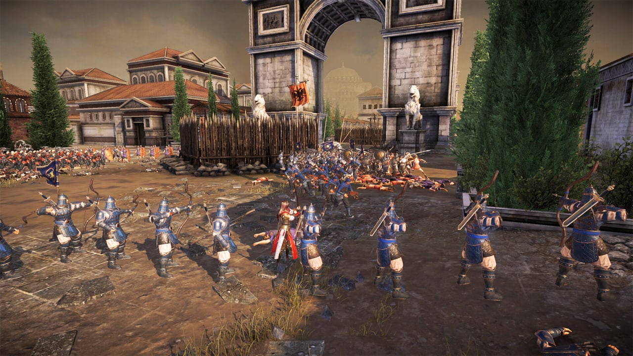 钢铁之血[Blood of Steel] 游戏截图6
