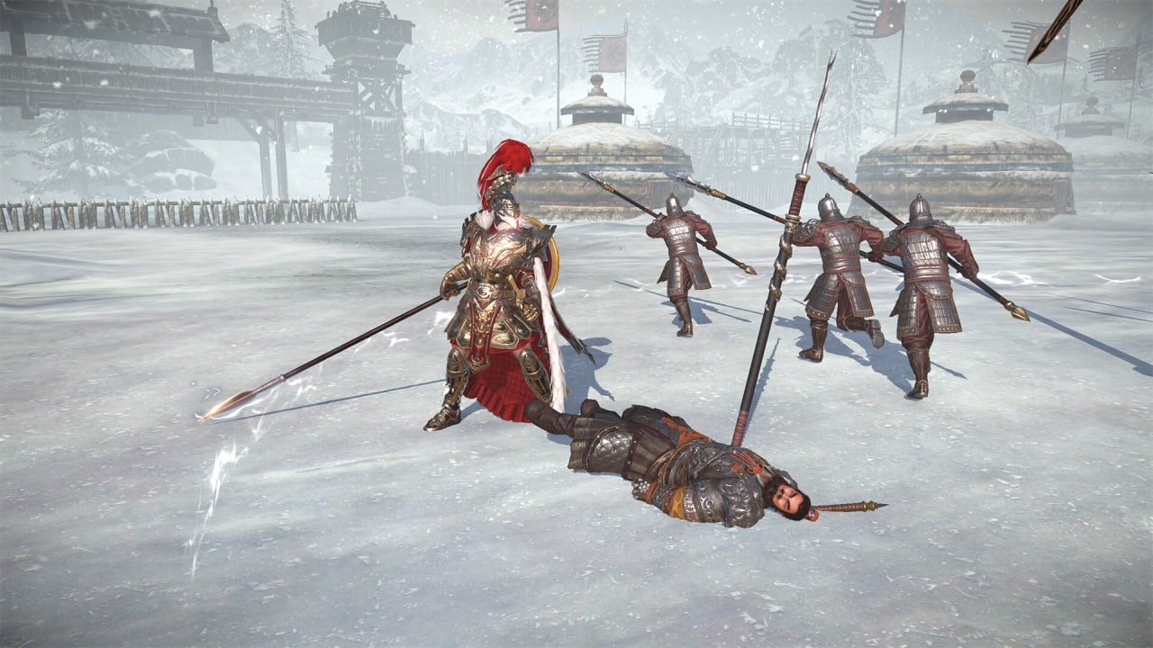 钢铁之血[Blood of Steel] 游戏截图10