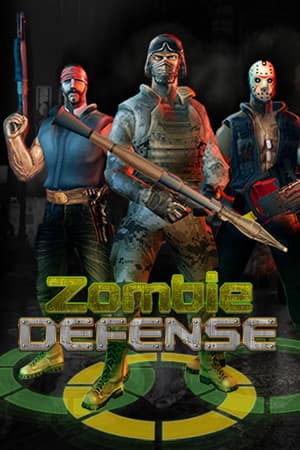 僵尸防御[Zombie Defense] 游戏封面