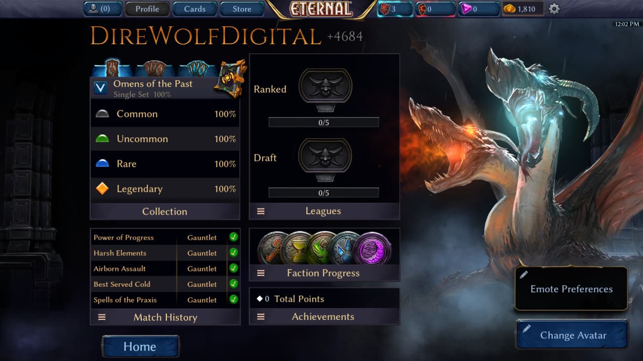 永恒的卡牌游戏[Eternal Card Game] 游戏截图10