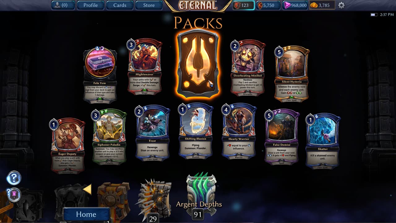 永恒的卡牌游戏[Eternal Card Game] 游戏截图3