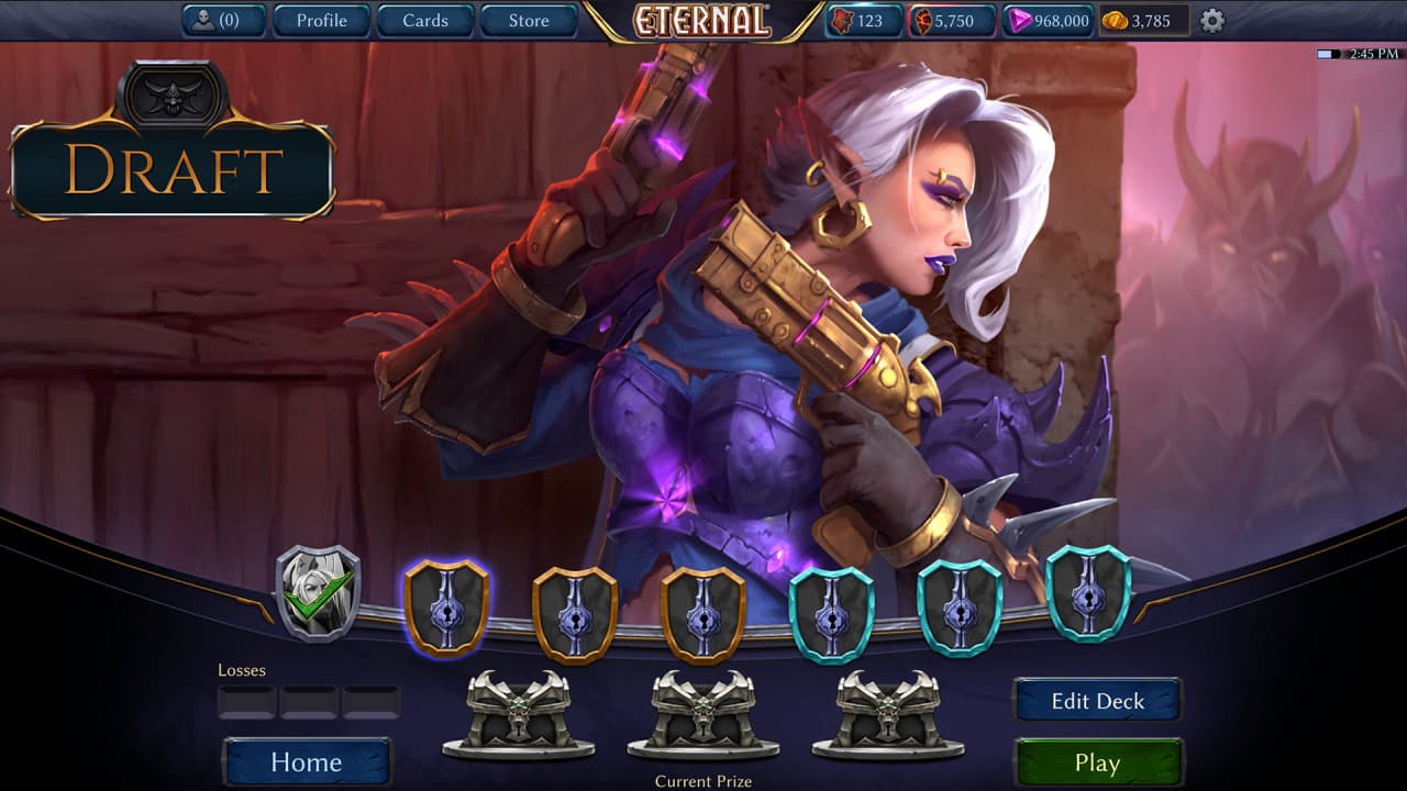 永恒的卡牌游戏[Eternal Card Game] 游戏截图6