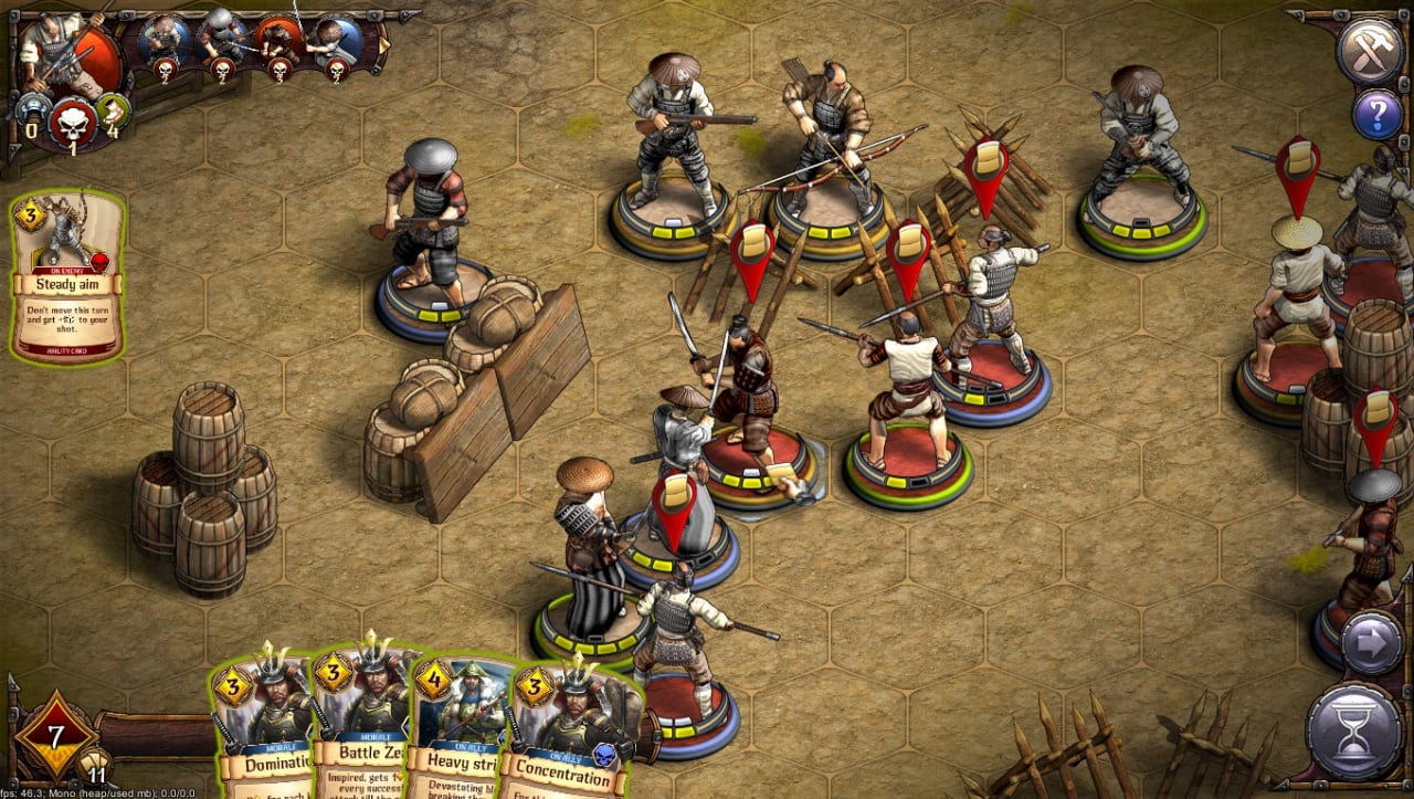战队：武士道[Warbands: Bushido] 游戏截图9