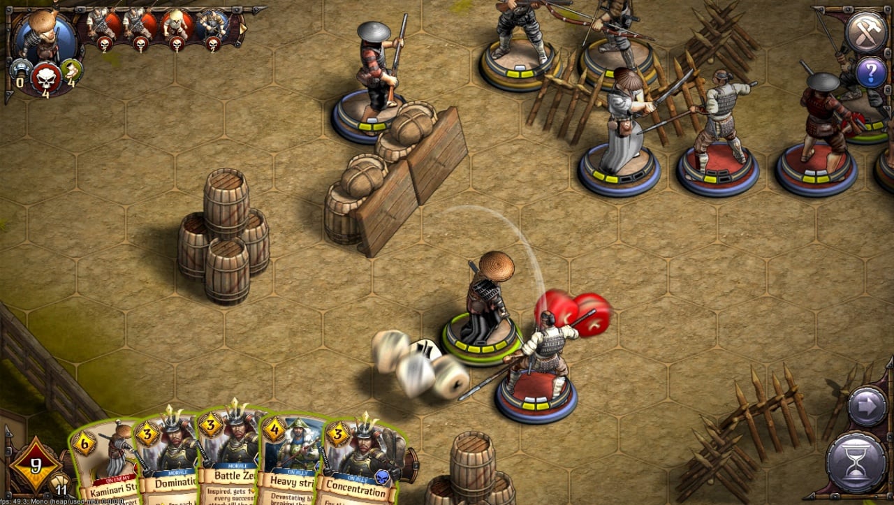 战队：武士道[Warbands: Bushido] 游戏截图3