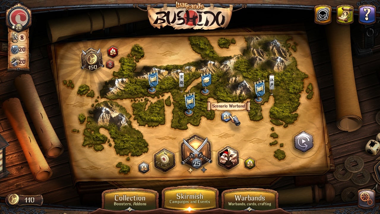 战队：武士道[Warbands: Bushido] 游戏截图2