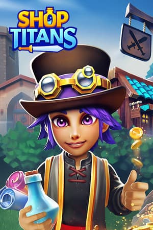 商店泰坦[Shop Titans] 游戏封面