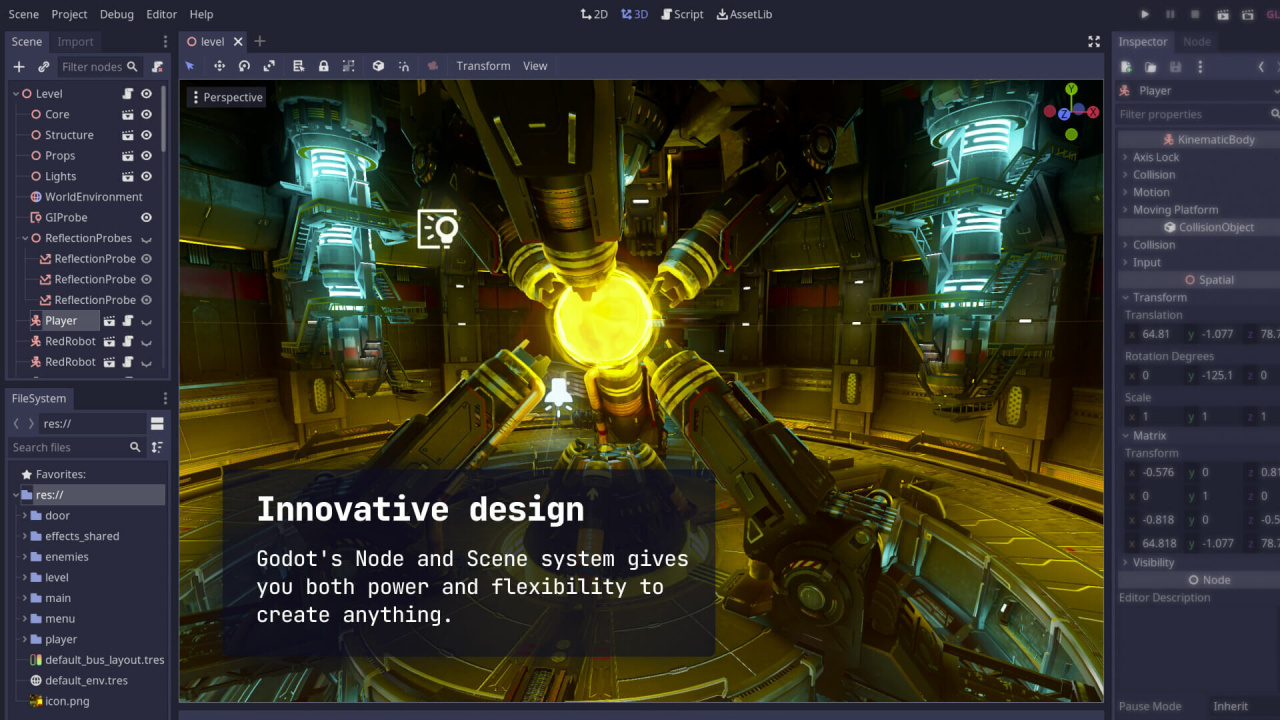 戈多引擎[Godot Engine] 游戏截图2