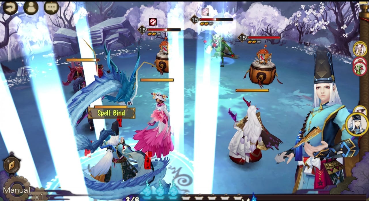 阴阳师[Onmyoji] 游戏截图4