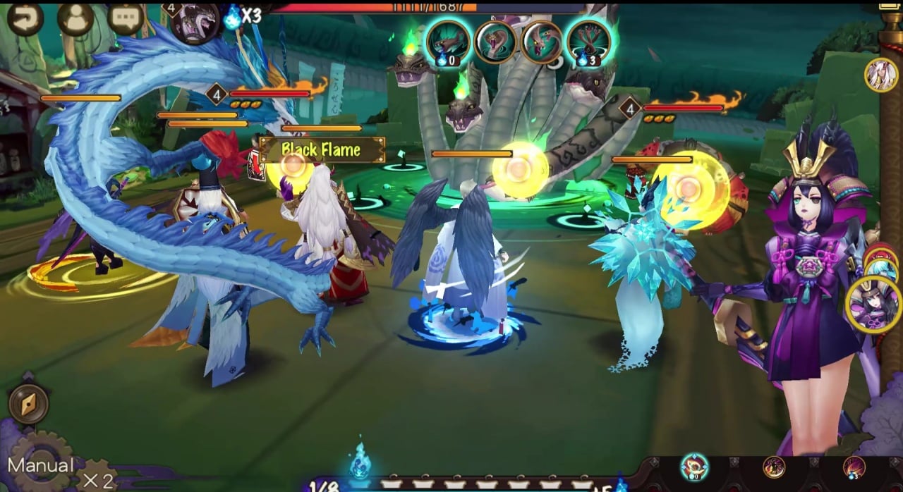 阴阳师[Onmyoji] 游戏截图3