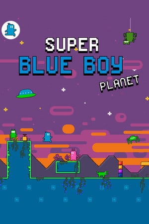 超级蓝男孩星球[Super Blue Boy Planet] 游戏封面