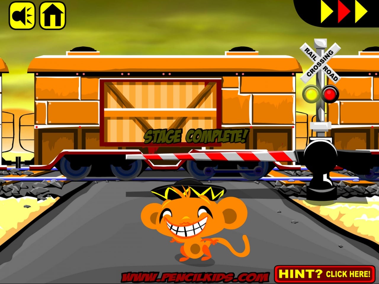 猴子快乐[Monkey GO Happy] 游戏截图5