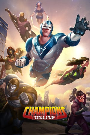 冠军在线[Champions Online] 游戏封面