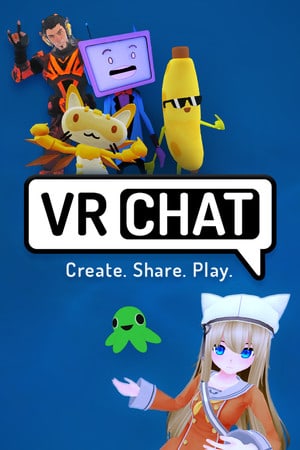 虚拟现实聊天室[VRChat] 游戏封面