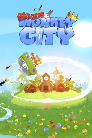 气球猴城[Bloons Monkey City] 游戏封面