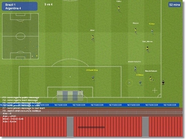 网络足球[Netsoccer] 游戏截图3
