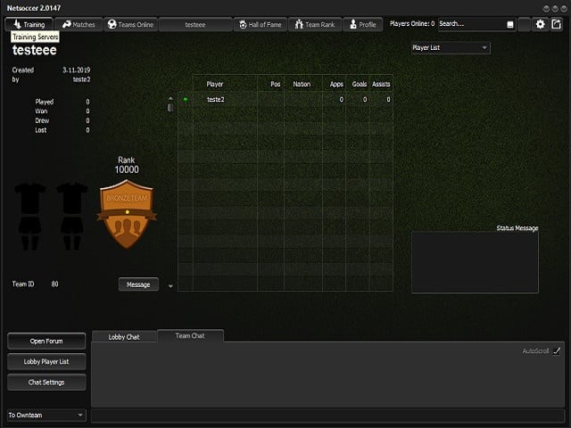 网络足球[Netsoccer] 游戏截图6