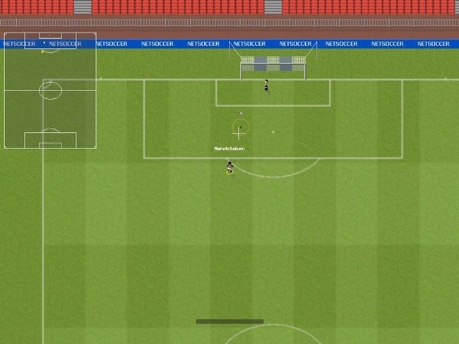 网络足球[Netsoccer] 游戏截图4