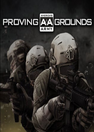 美国陆军：试验场[America's Army: Proving Grounds] 游戏封面