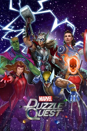 漫威解谜任务[MARVEL Puzzle Quest] 游戏封面