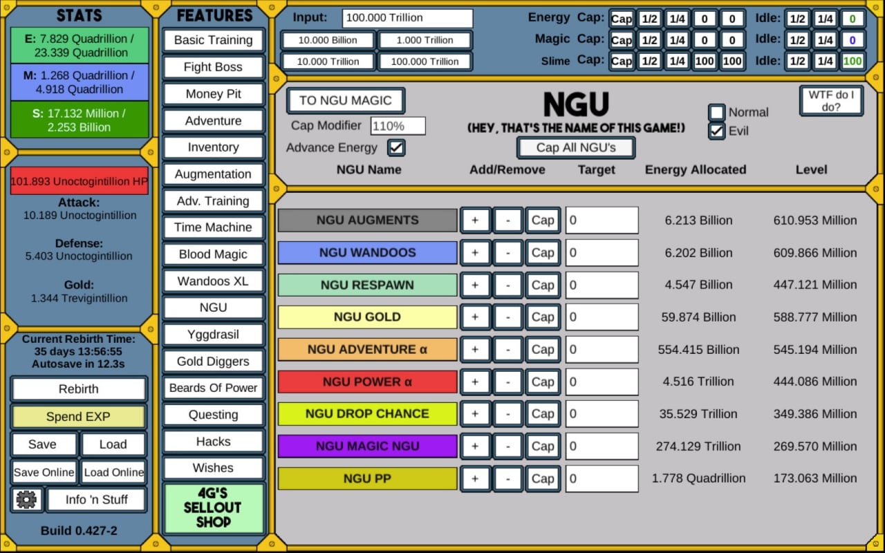 这是吃[NGU IDLE] 游戏截图8