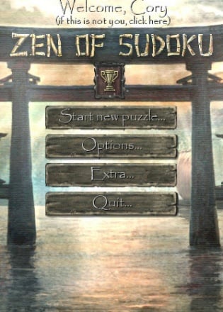 数独之禅[Zen of Sudoku] 游戏封面