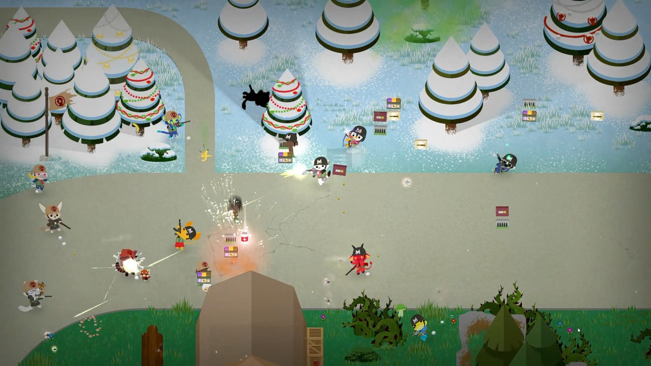 超级动物大逃杀[Super Animal Royale] 游戏截图3