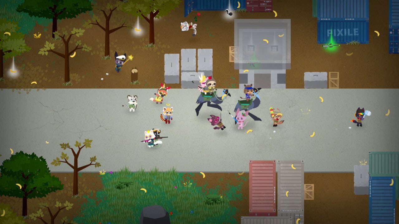 超级动物大逃杀[Super Animal Royale] 游戏截图9
