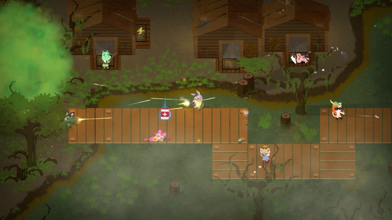 超级动物大逃杀[Super Animal Royale] 游戏截图8