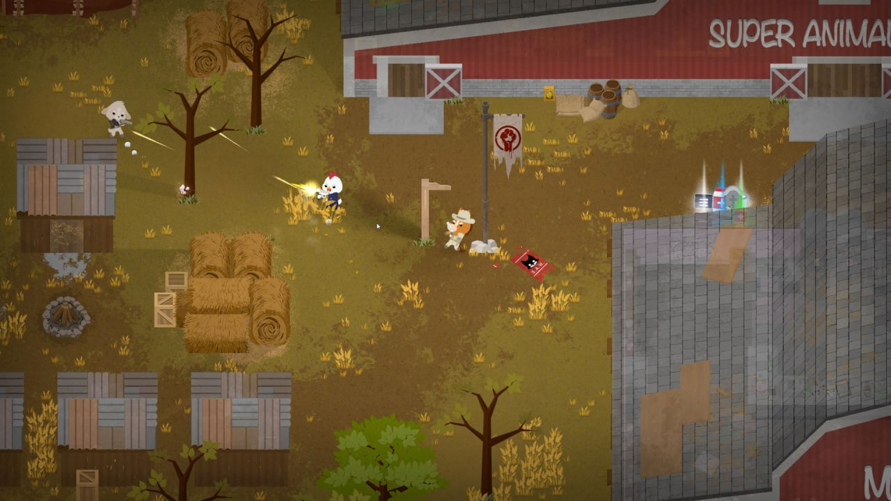 超级动物大逃杀[Super Animal Royale] 游戏截图11