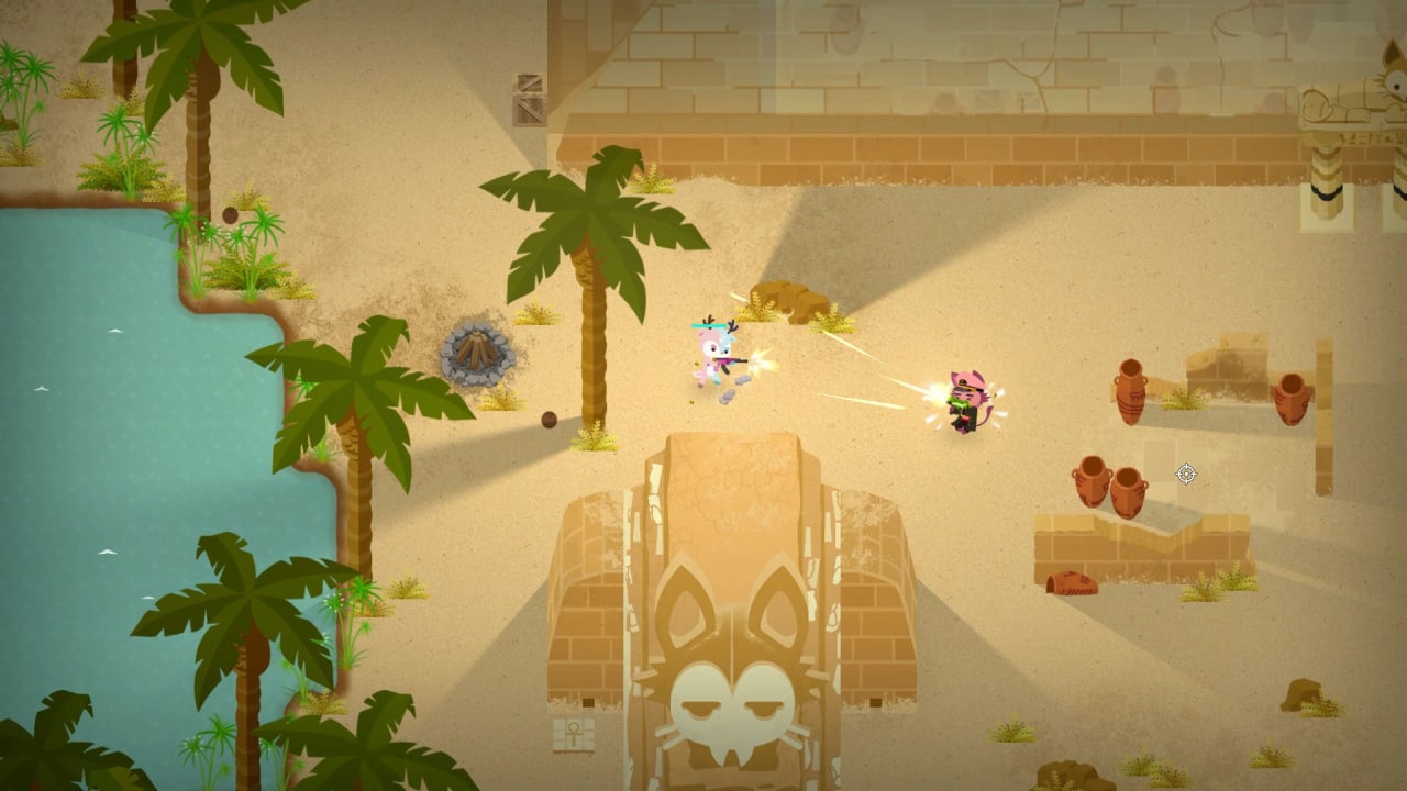 超级动物大逃杀[Super Animal Royale] 游戏截图4