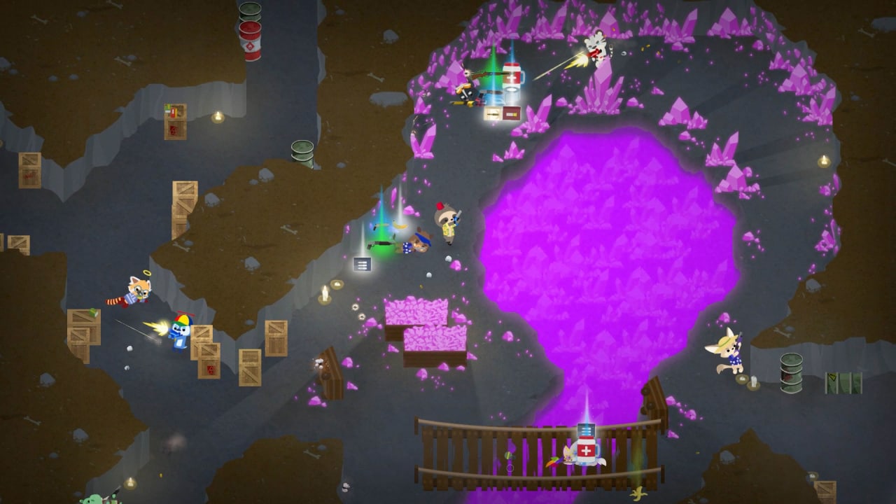 超级动物大逃杀[Super Animal Royale] 游戏截图5