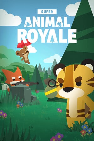 超级动物大逃杀[Super Animal Royale] 游戏封面