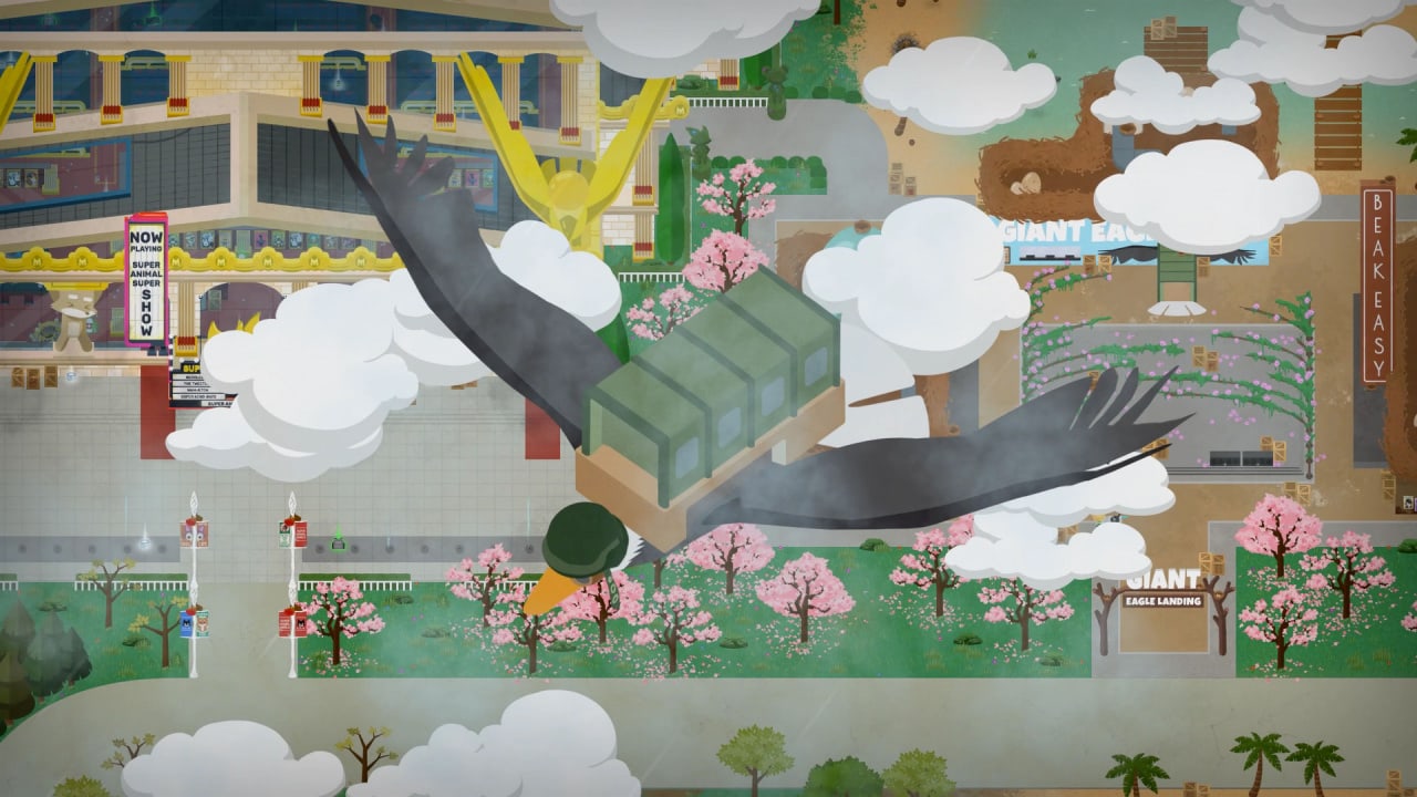 超级动物大逃杀[Super Animal Royale] 游戏截图2