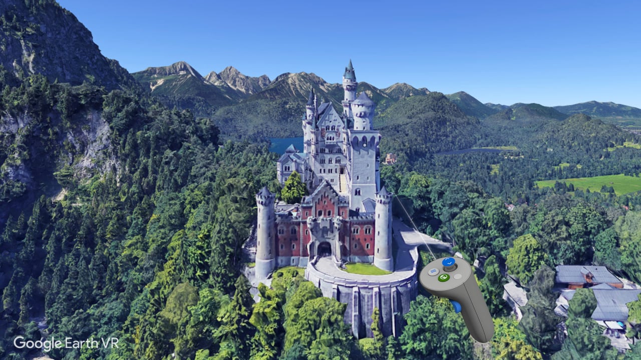谷歌地球虚拟现实[Google Earth VR] 游戏截图5