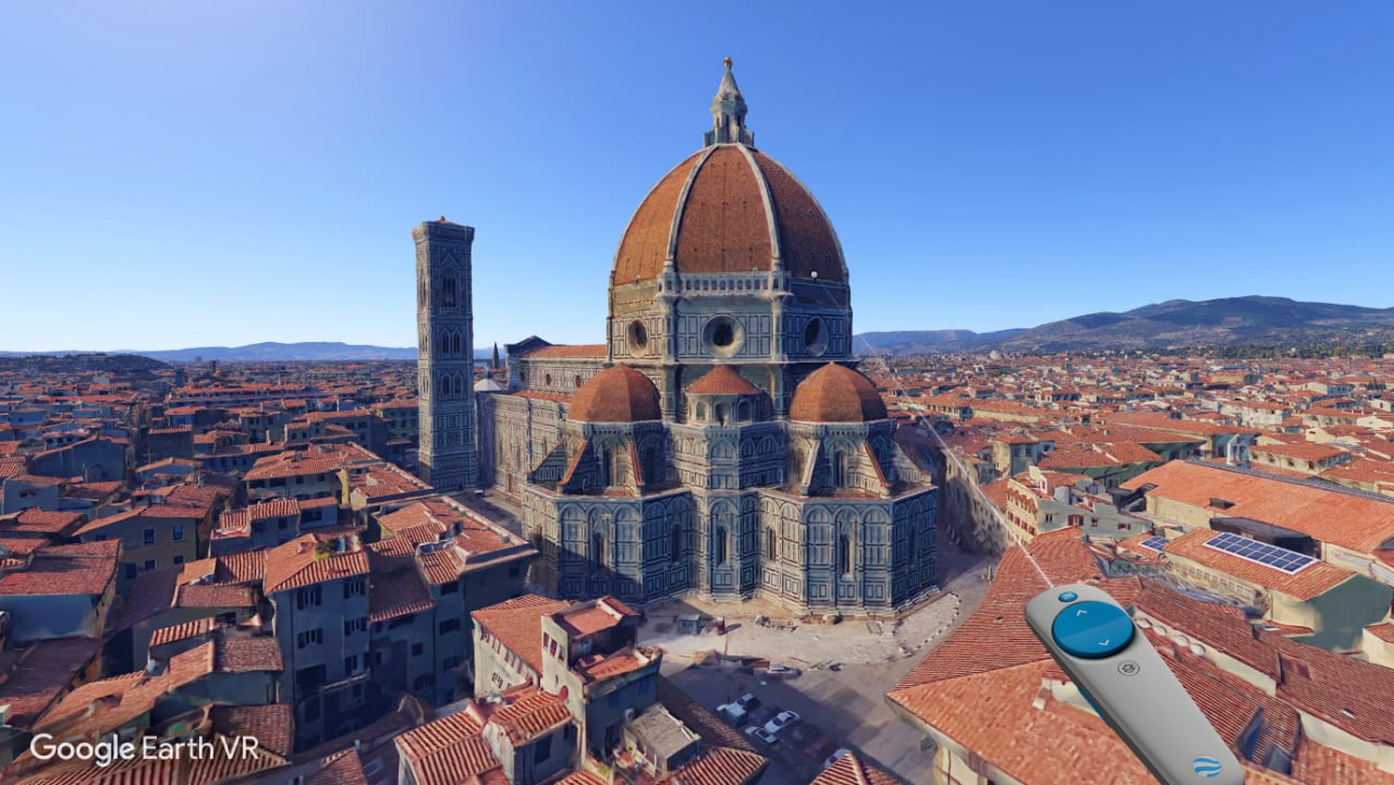 谷歌地球虚拟现实[Google Earth VR] 游戏截图8