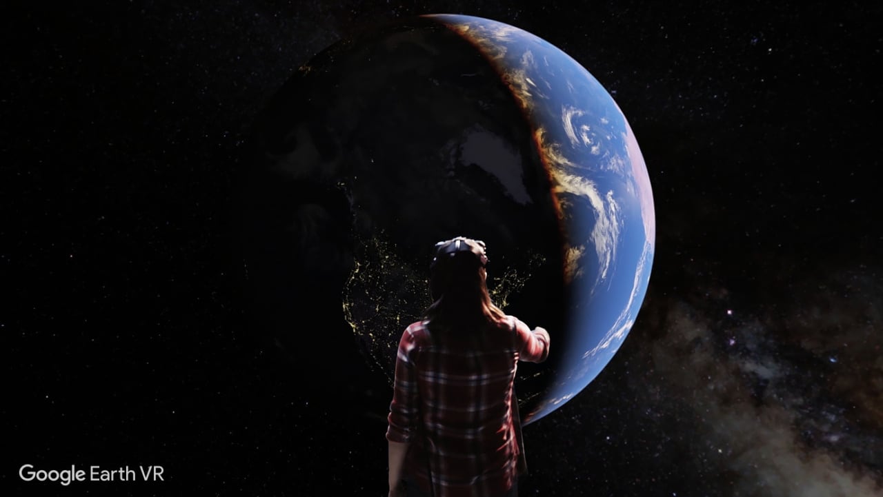 谷歌地球虚拟现实[Google Earth VR] 游戏截图2
