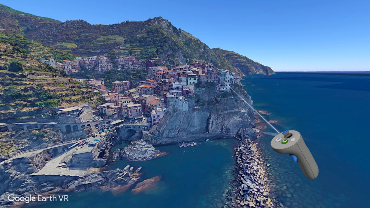 谷歌地球虚拟现实[Google Earth VR] 游戏截图7