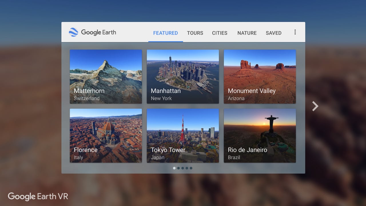 谷歌地球虚拟现实[Google Earth VR] 游戏截图9