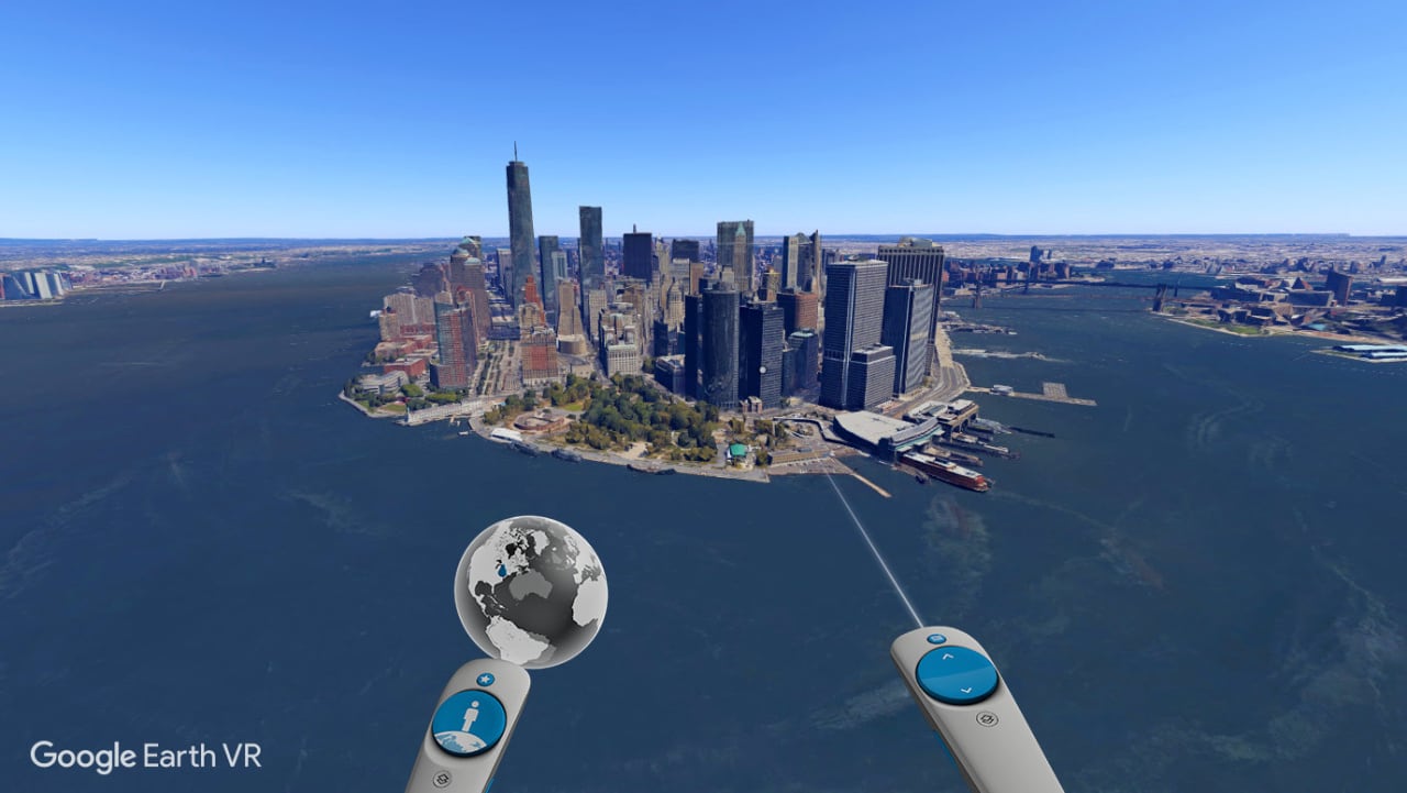 谷歌地球虚拟现实[Google Earth VR] 游戏截图4