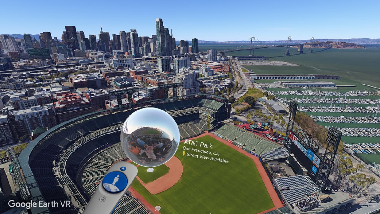 谷歌地球虚拟现实[Google Earth VR] 游戏截图3