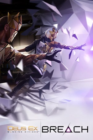 杀出重围：突破[Deus Ex: Breach] 游戏封面