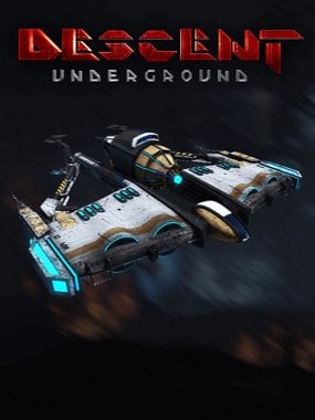 下降：地下[Descent: Underground] 游戏封面