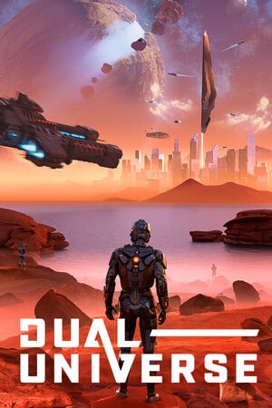 双宇宙[Dual Universe] 游戏封面