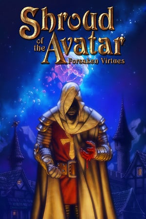 化身裹尸布：被遗忘的美德[Shroud of the Avatar: Forsaken Virtues] 游戏封面