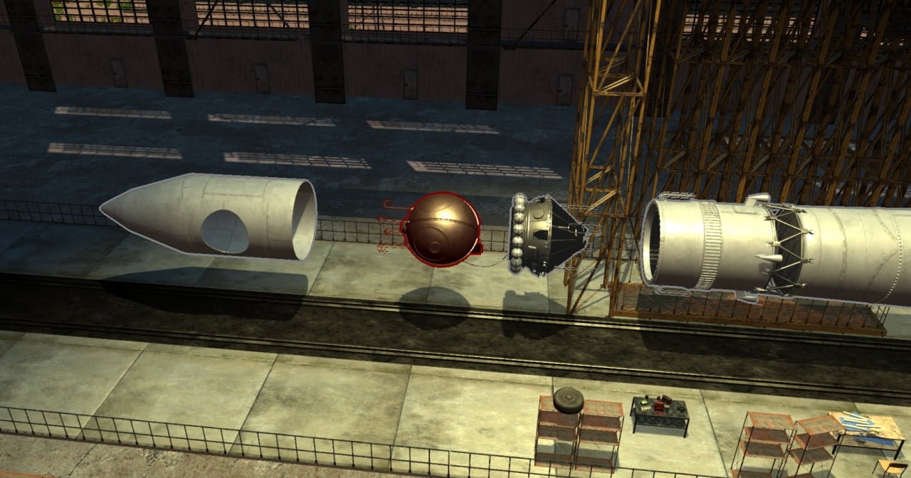 联盟号建造者[Soyuz Constructors] 游戏截图8