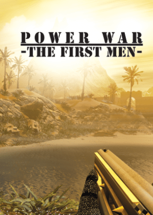 权力战争：先民[Power War: The First Men] 游戏封面