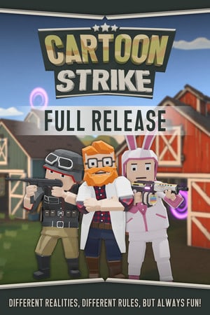 卡通罢工[Cartoon Strike] 游戏封面